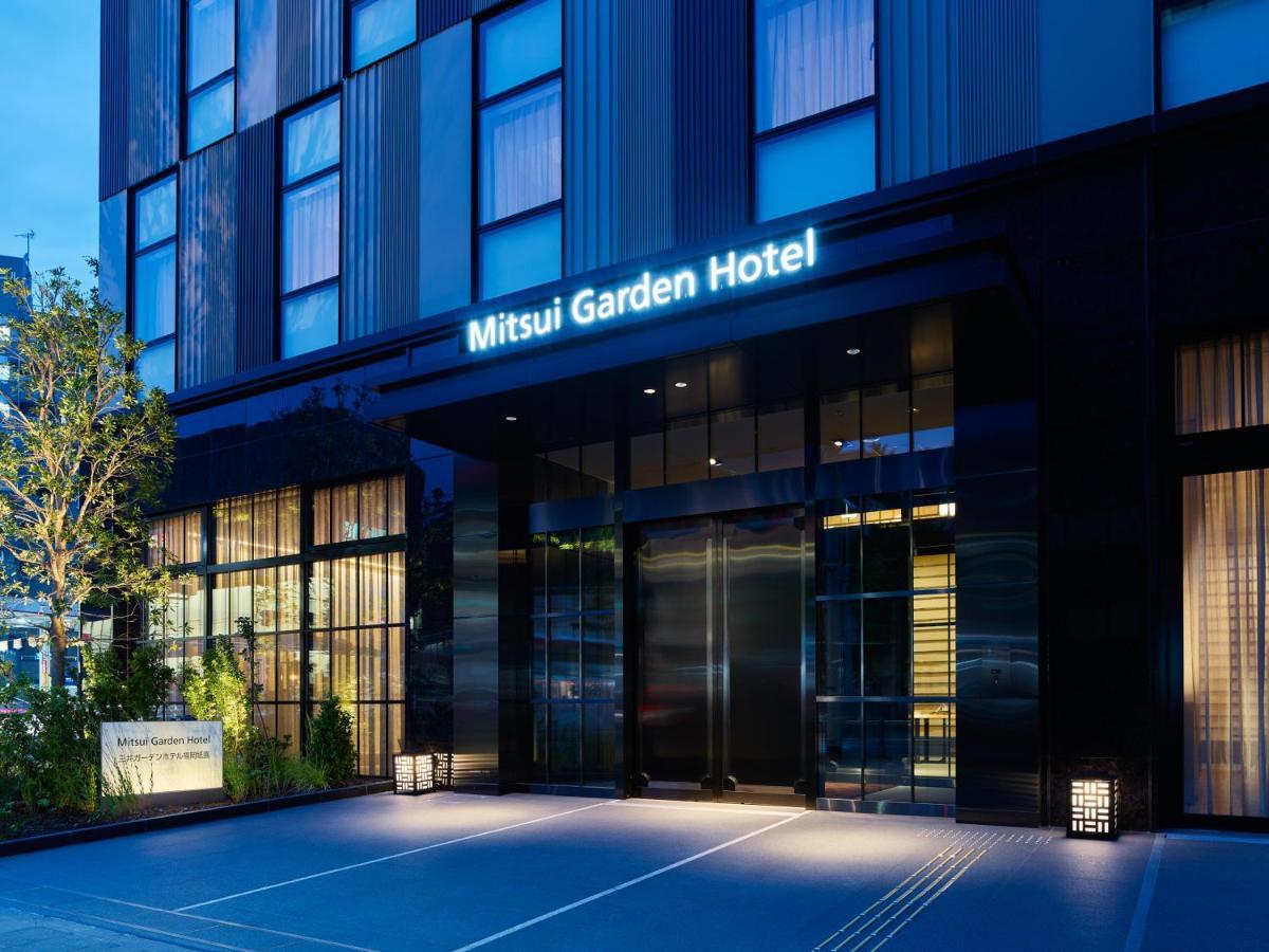 Mitsui Garden Hotel Fukuoka Gion מראה חיצוני תמונה