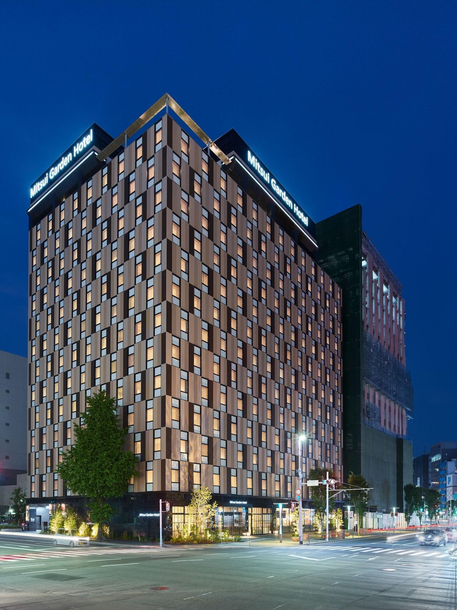 Mitsui Garden Hotel Fukuoka Gion מראה חיצוני תמונה